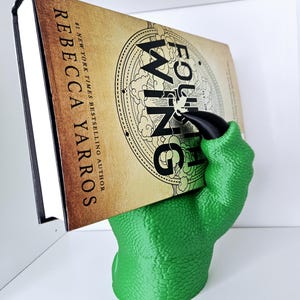 Dragon Claw Book Display: Fantasy Book/Tablet Holder