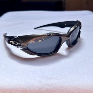 oakley plate オークリー　プレート　ヴィンテージ　美品　y2k Vintage Oakley Plate Polarized Sunglasses Y2K Gorpcore Style