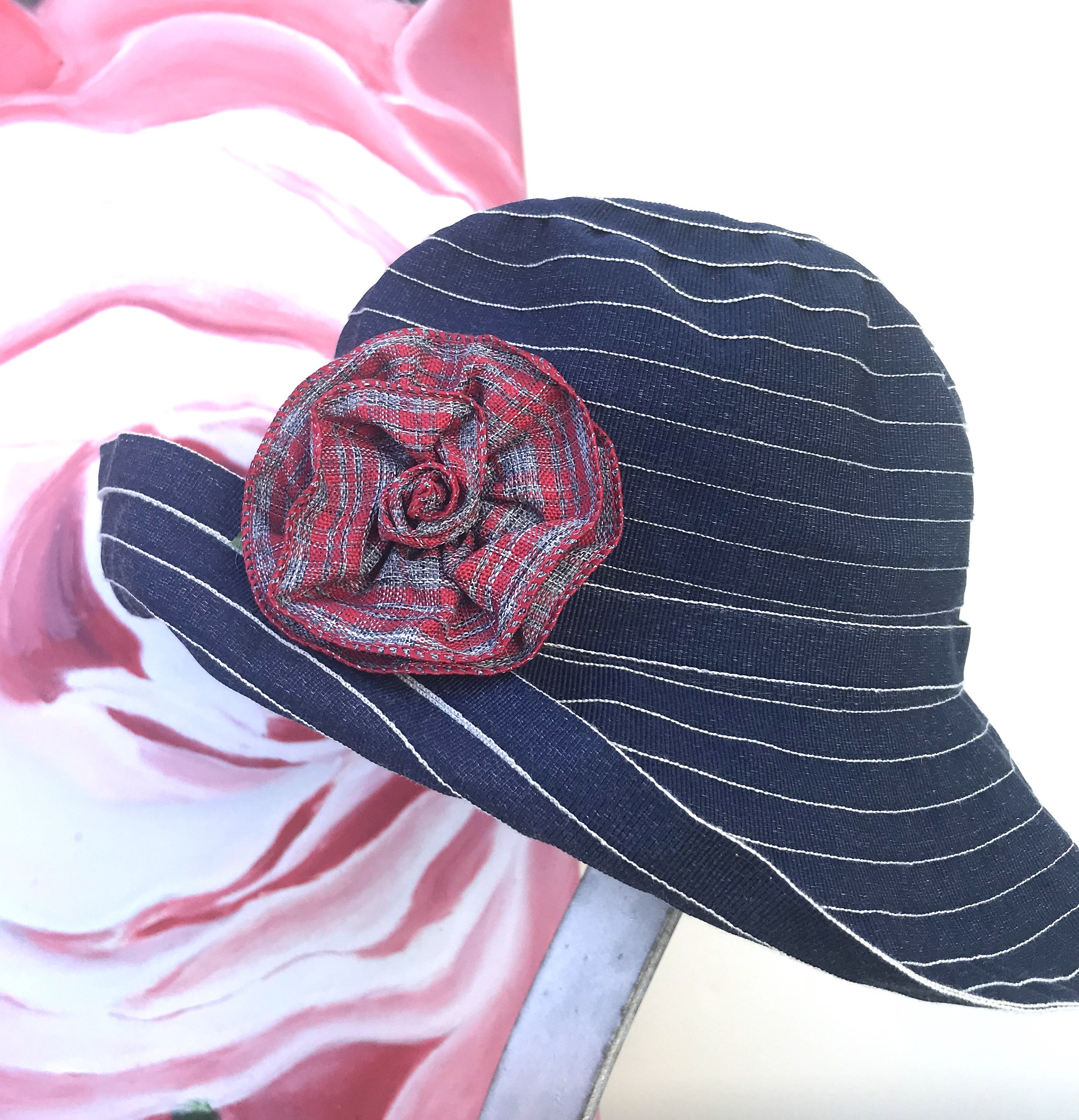 Roses Sun Hat - Etsy