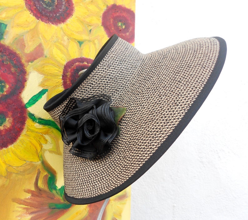 Sun Visor for Women Hat W/ Adjustable Velcro Closure Great Etsy
