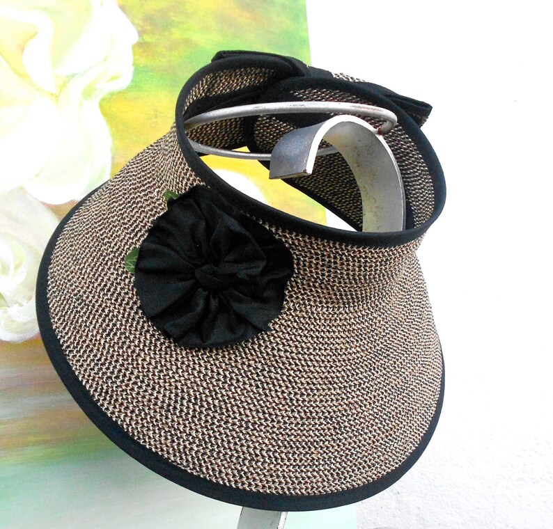 Sun Visor for Women Hat W/ Adjustable Velcro Closure Great Etsy