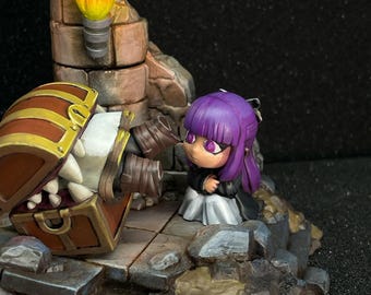 Frieren in Mimic Diorama – Anime Resin Model by Nomnom Figures