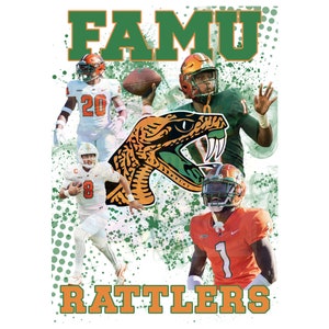 Modello FAMU Football non personalizzabile