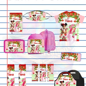 Back-to-School 38 template Editable Bundle