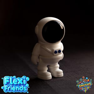 FlexiFriend Astronaut: Articulating 3D Printed Sensory Toy