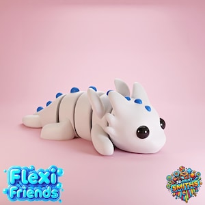 FlexiFriend Baby Dragon: Articulating 3D Printed Fidget Toy