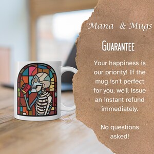 The High Priestess Tarot Card Mug 11oz – Tarot Card Design for Intuition & Mystery | Gothic Occult Gift for Witches and Tarot Lover