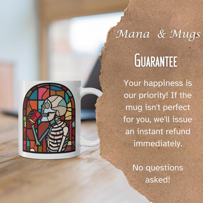 The High Priestess Tarot Card Mug 11oz – Tarot Card Design for Intuition & Mystery | Gothic Occult Gift for Witches and Tarot Lover