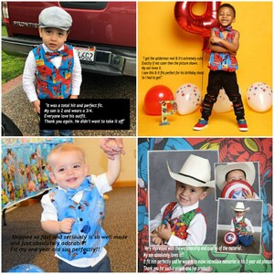 Made to Match Boys Vest and Bow Tie Outfit, Baby Boy, Toddler, Family Photo Shoot, Easter, Mothers Day, Fathers Day, 3 mos to 8 yrs image 2
