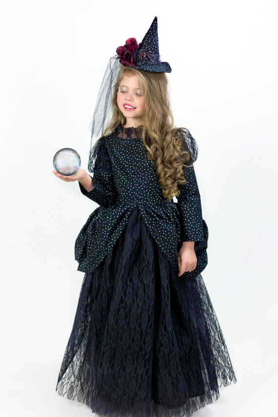 princess witch costume