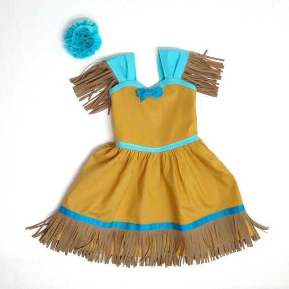 baby girl pocahontas costume