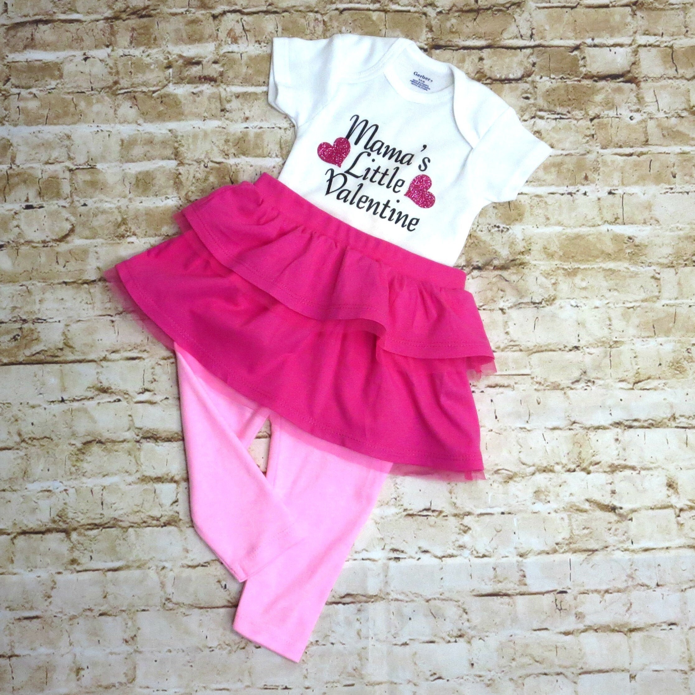 baby valentine dress