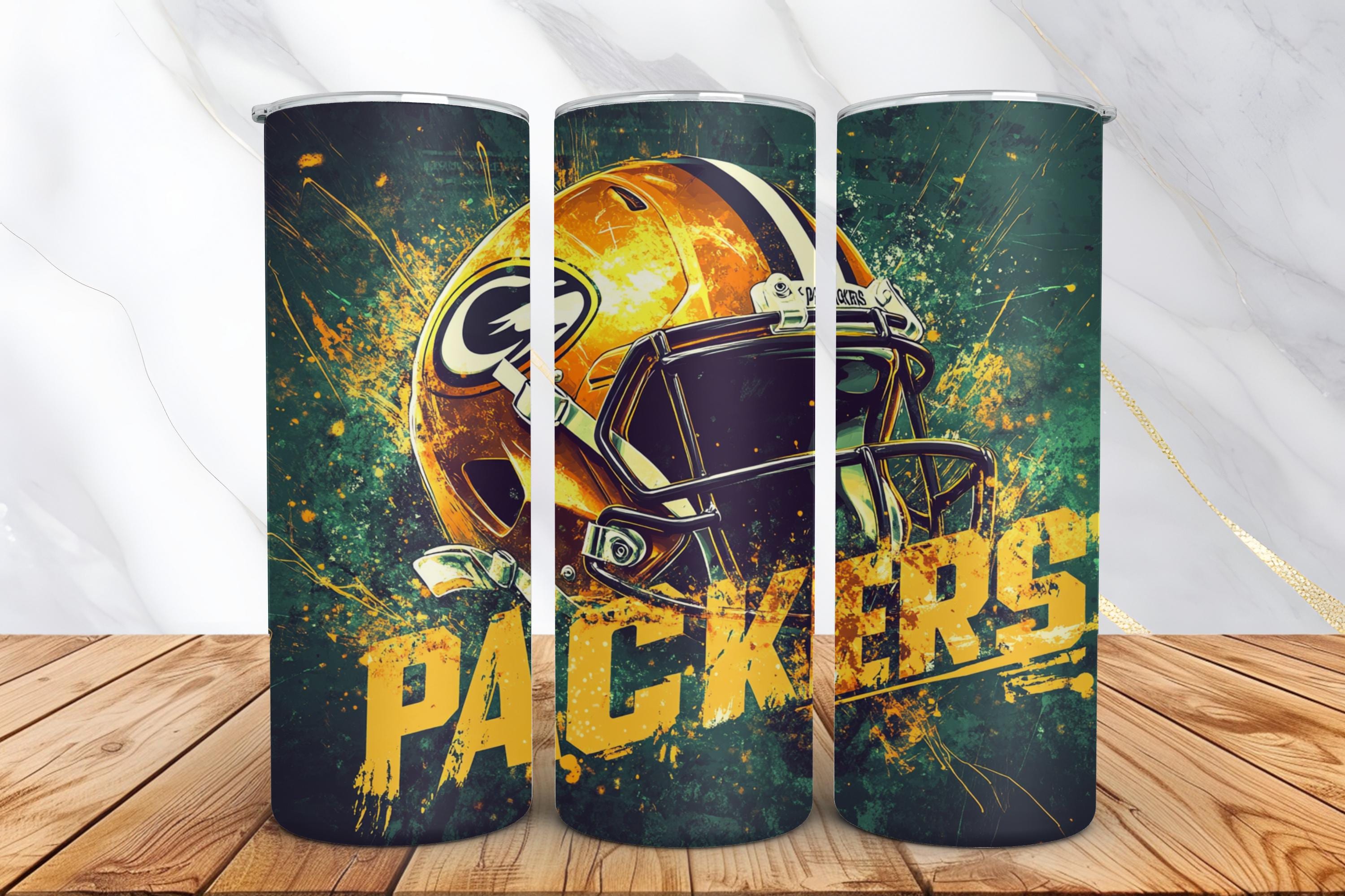 Football Team Tumbler Wrap 20oz Skinny Tumbler Wrap PNG Sublimation Design Sports Tumbler Wrap Football Team Gift Digital Download