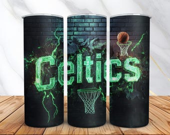 Basketball Tumbler Wrap as a Sports Team Design is a Beautiful Sports PNG to Show Your Enthusiasm -Basketball PNG -20oz Tumbler Wrap