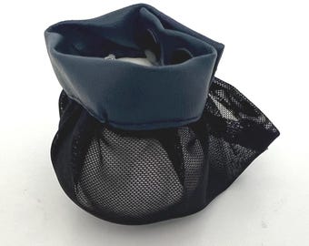 Scrotal Support Pouch for Men – Adjustable Ball Support Underwear | Breathable Mesh Jewel Pouch | Funny Gift for Him in black Nr. 12