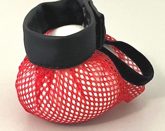 Scrotal Support Pouch for Men – Adjustable Ball Support Underwear | Breathable Mesh Jewel Pouch |  a slightly tighter material Nr. 18