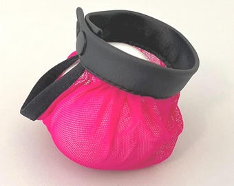 Scrotal Support Pouch for Men – Adjustable Ball Support Underwear | Breathable Mesh Jewel Pouch | Funny Gift for Him in fuchsia Nr.08