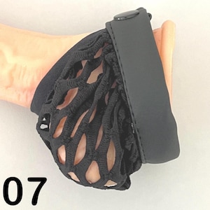 Ball holder No.07 Mesh with coarse mesh Jewel bag for men, ball holder for men, ball bag for everyday use or fetish