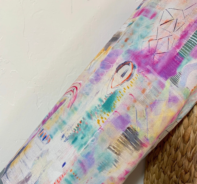 Pilates Mat Bag Yoga Bag Ready to Ship Large Yoga Bag 28 long by 21 around Premium Large with pull tie-30 inch strap- Pro Yoga Bag