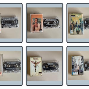 Cassette tapes original vintage - select your album | Vintage Music Cassette Tapes, Rock , Pop, R&B,  Band, Cassette tape, Free Shipping