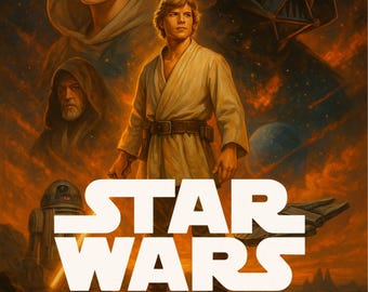 Star Wars Tarot Deck: Major Arcana, Unique Interpretations (PNG Digital Download