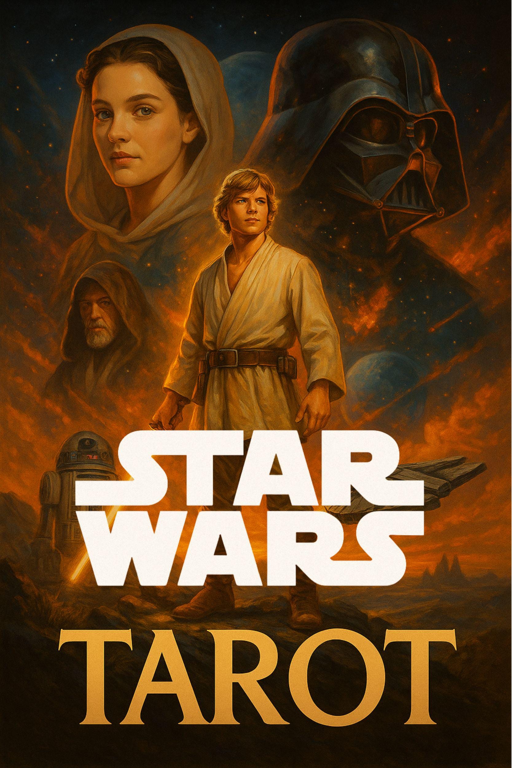 未使用 STAR WARS TAROT スターウォーズタロット レア Starwars tarot deck - Etsy 日本