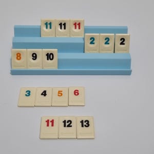 Rummikub lettres le rami des lettres édition Parker Rummikub lettres le rami des lettres édition Parker