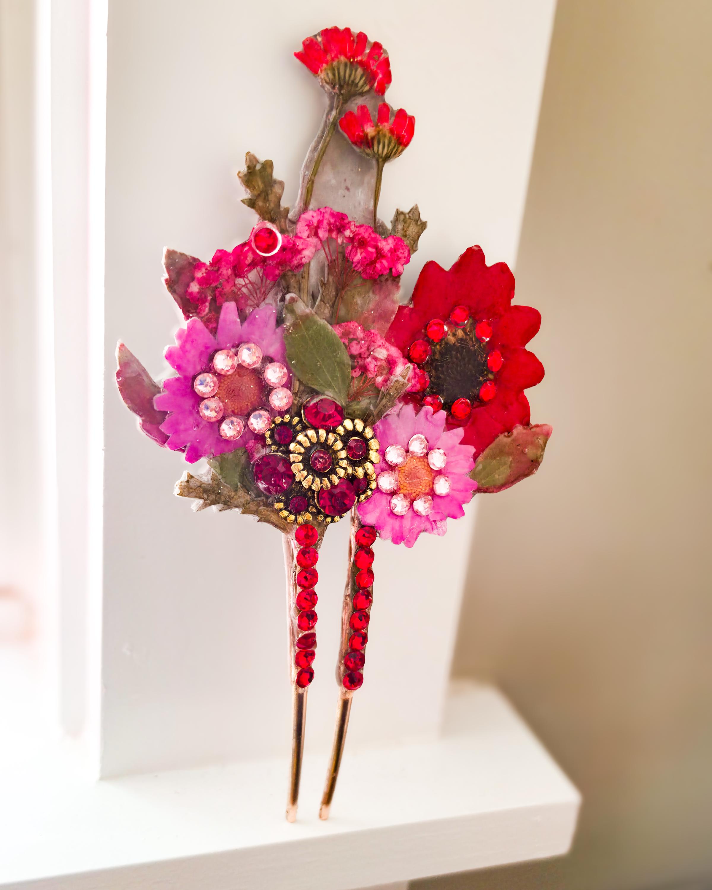 Swarovski Garden Tales Flowers - Etsy