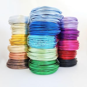 20FT Aluminum Wire | .8-3mm, 20-6 Gauge | Jewelry Craft Wire