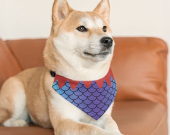 Pet Bandana, Halloween Dinosaur Costume for Pets, Dog Halloween Costume, Halloween Pet Accessory, Spooky Pet Bandana, Trick or Treat Pet