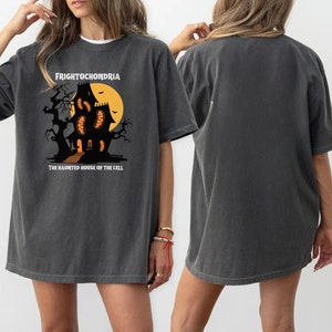 Halloween Science Shirt, Funny Science Shirt, Science Teacher, Mitochondria Joke, Biology Tshirt, Punny Science