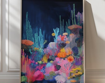 Impression Sur Toile Peinture 50X70 Cm Tableau Mural Decoration Salon