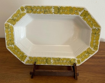 Vintage Independence Ironstone shallow serving platter