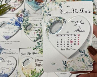 Magnet Opener Favors / Wedding Party Favors for Guests in bulk / Wedding Bulk Favors / Wedding Gift For Guest / Thank You Favor / Wedding