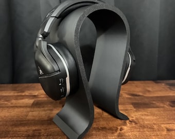 3D Printed Headphone Stand: Eco-Friendly PLA Audio Display