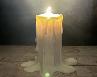 3D Printed LED Candle Flame: Eco-Friendly Home Decor
