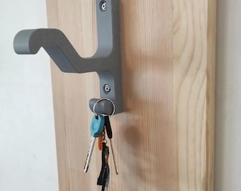 3D Printed Helmet Hanger: PETG Motorcycle & Sports Helmet Wall Mount