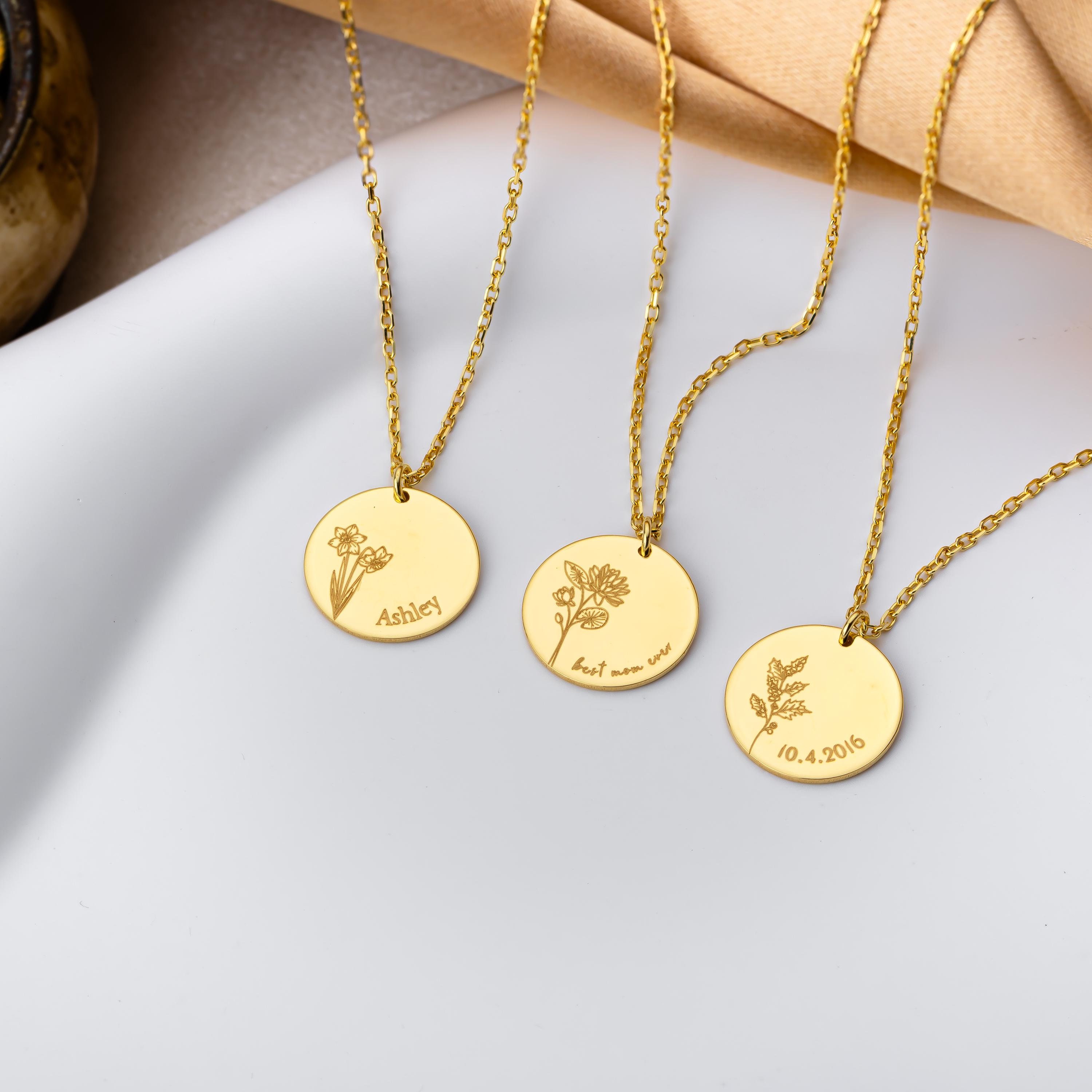 Gelbgold 14 Karat Echt-Schmuckset Online Kaufen