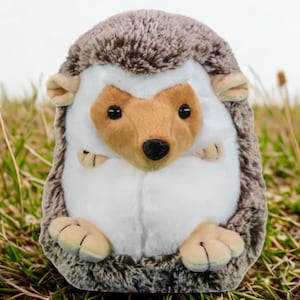 Build Your Own Hedgehog Stuffed Animal Kit 16&quot; – Unique Gift for Kids, Loved Ones, or DIY Enthusiasts
