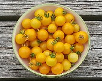 Aunt Ruby's Yellow Cherry Tomato Seeds