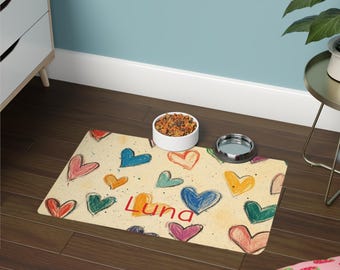 Pet Food Mat (12x18)