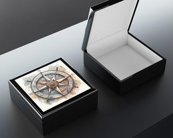 Jewelry Box - Compass