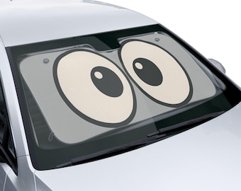 アニメ車用サンシェード、UVカット、漫画風 - Etsy 日本