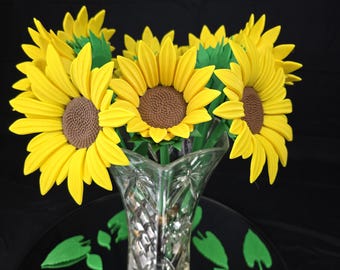 Azure sunflower chic Azure Sunflower Chic/inspired by Nature - Etsy main image 3