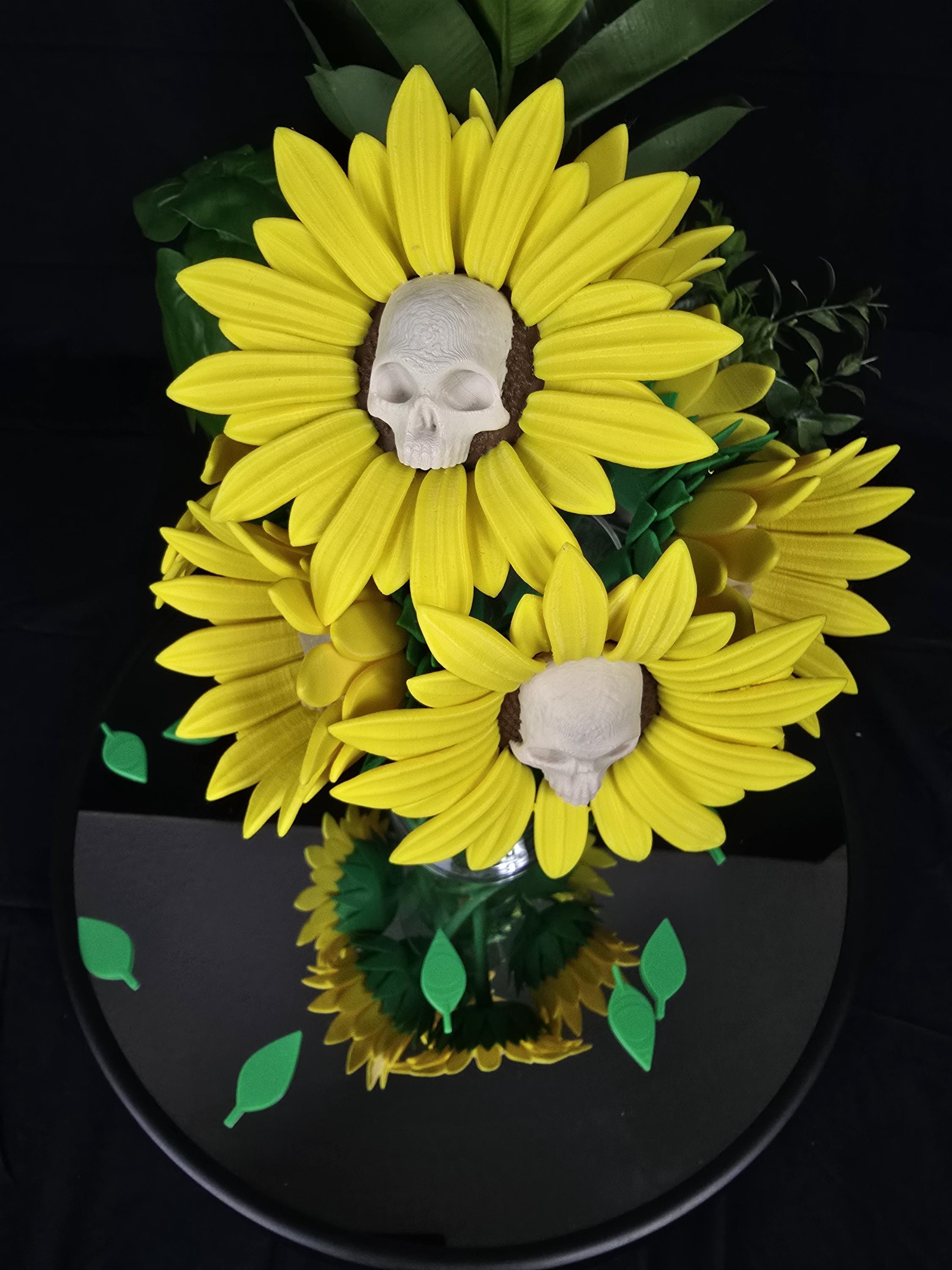 額装品/Sunflowers for Hope（デビット ホックニー） Sunflowers for Hope & Joy (Mini-Frame) by David Hockney