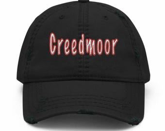Creedmoor Distressed Dad Hat