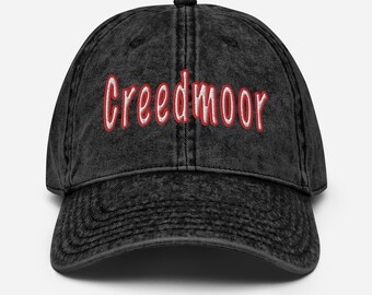 Creedmoor Vintage Cotton Twill Cap