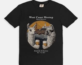 Alcatraz and Beer T-Shirt