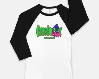 Creedmoor Psychedelic Baseball Tee