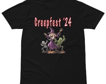 Creepfest '24 Celebration - Unisex premium t-shirt